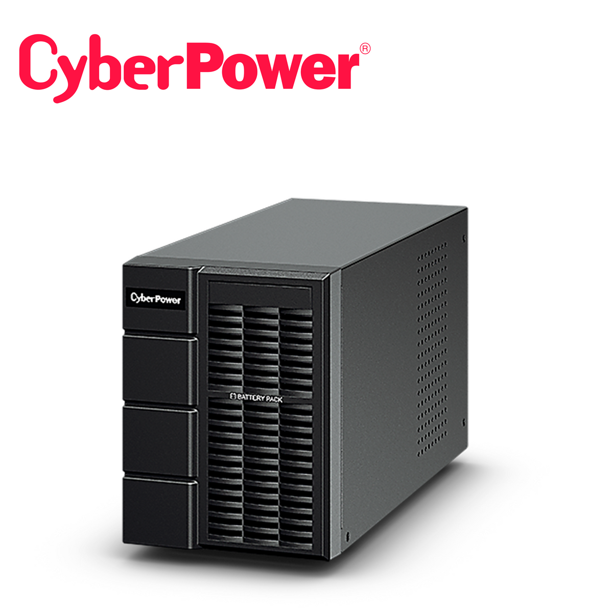 modulo de baterias cyberpower bpse24v40a / 24 v 40 ah / extension de tiempo de respaldo / compatible con ups ols1000a