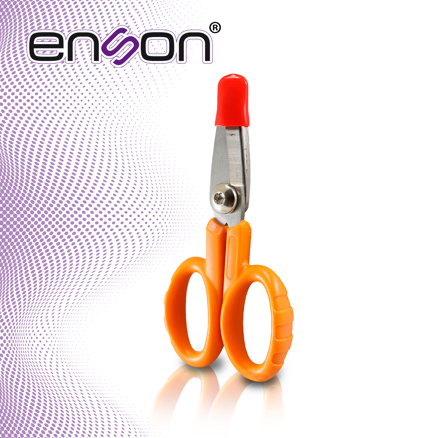 tijeras para corte de kevlar en cables de fibra optica enson ens-fokc hoja de acero