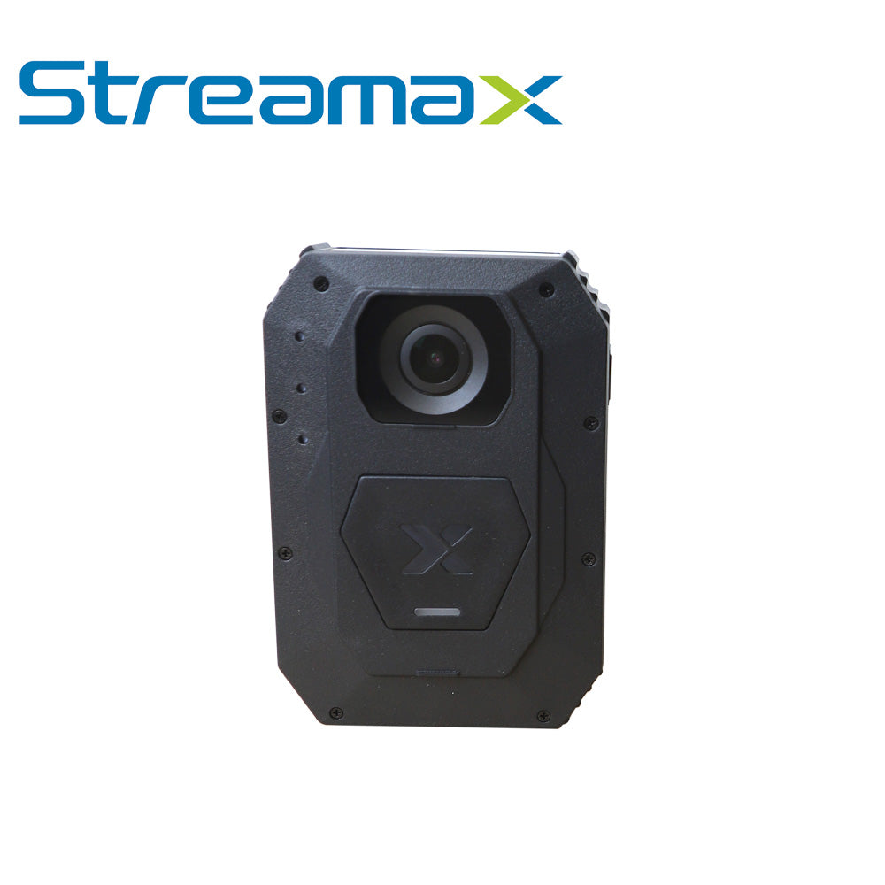 bodycam para soluciones policiacas y transporte de valores streamax mbwc 2.0 / 2mp / 12 horas de grabacion con gps / 4g / ia