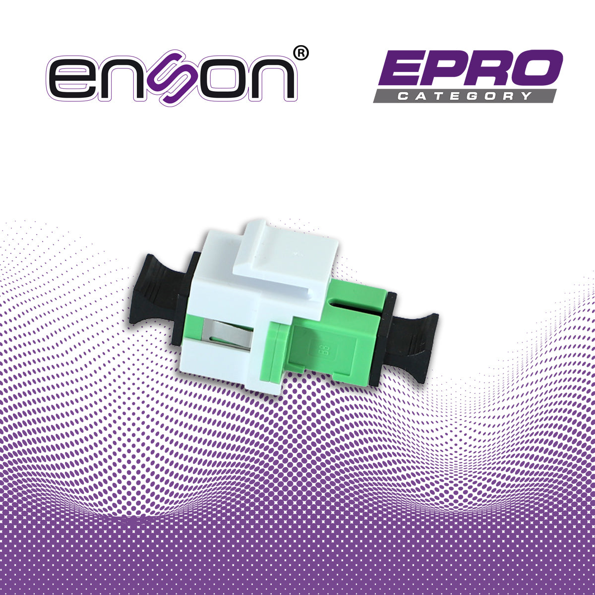 modulo acoplador enson epro-scscmm keyconnectsc apc simplex
