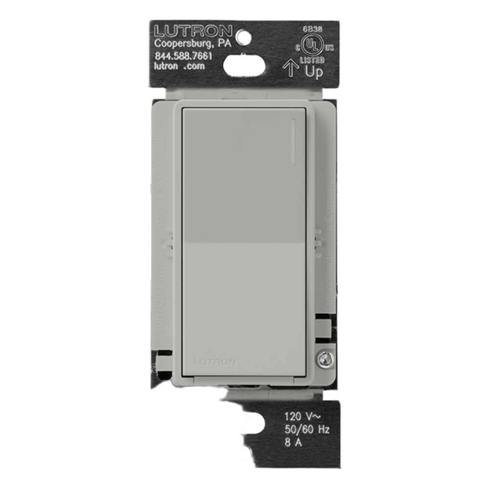 Apagador auxiliar de pared para control multilocación 3 vías, complemento del apagador principal Sunnata RadioRA 3