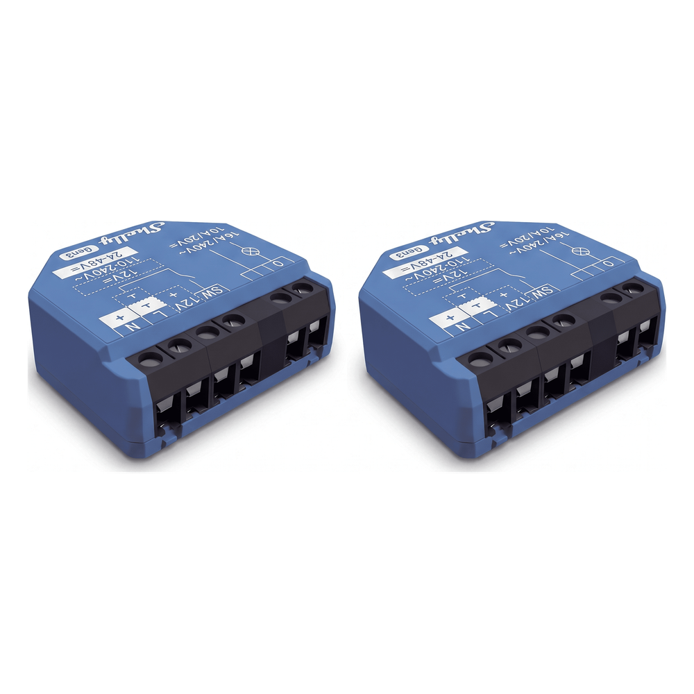 Relevador inalámbrico inteligente 16A, 110-230 V, 1 salida de contacto seco, compatible con asistente de voz Alexa, Google Home