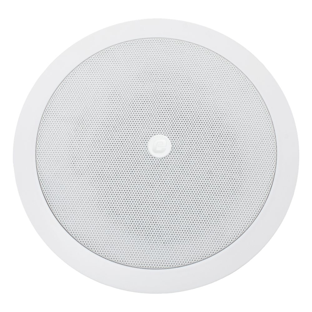 Altavoz Coaxial 5"+1.5" | Montaje en Techo | 3.75 - 30w | 70/100v | 8Ω | Material ABS | Rejilla Metálica