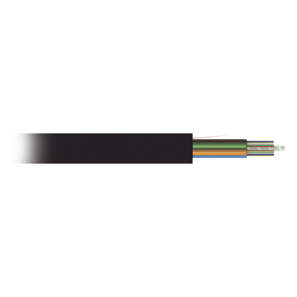 Cable de fibra óptica mono modo troncal de 12 hilos de uso para exterior, para los analizadores FD525, FD525R o FD508