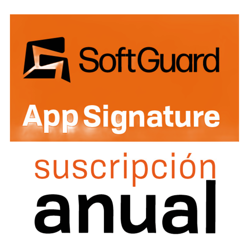 Licencia Anual / Personalización App SmartPanics / Marca, Logo y Colores / iOS y Android / Softguard