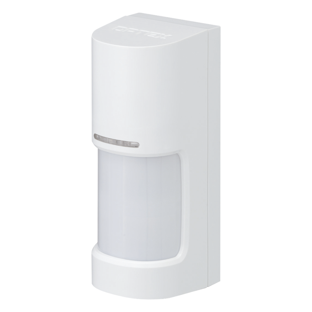 Detector de Movimiento / 180° de Detección / Panorámico / Cableado / 100% Exterior / Compatible con cualquier panel de alarma
