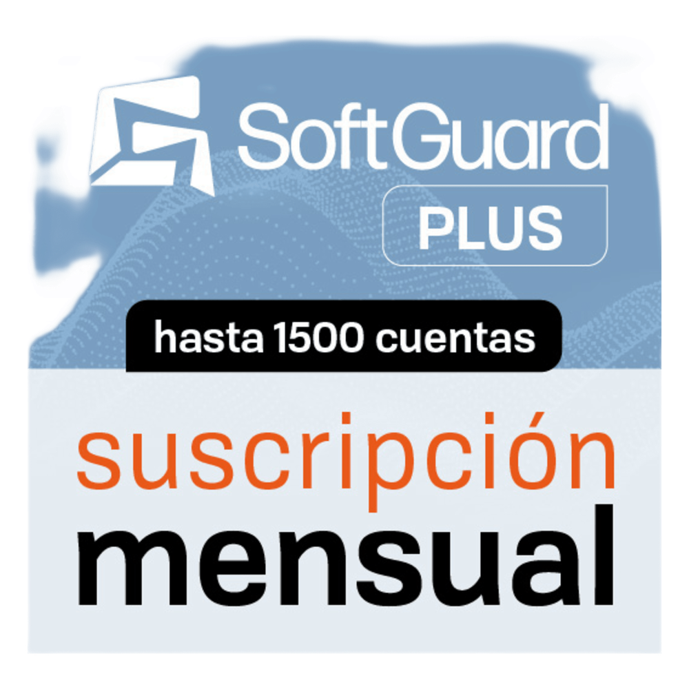 SoftGuard PLUS (Licencia Mensual) / Software de Monitoreo / Plataforma Integral / Central de Alarmas / Video / GPS / Apps Móviles / CRM
