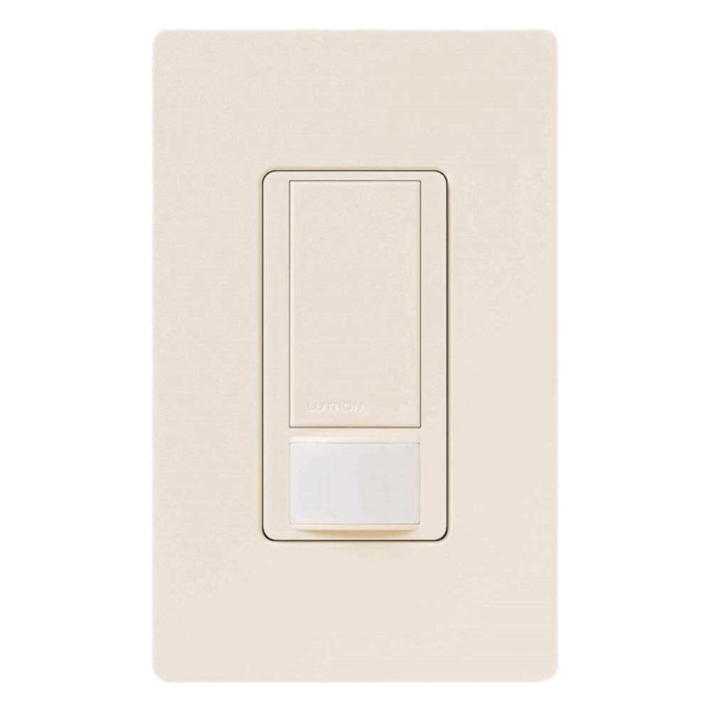 Apagador con sensor de movimiento Maestro para espacios pequeños, tecnología XCT PIR, 120 V / 2 A