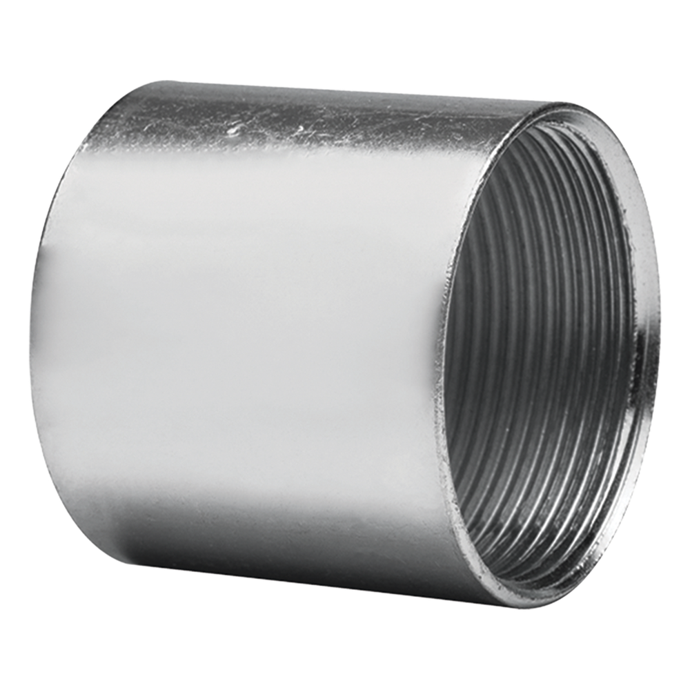 Cople Cédula 40 de 1 1/2" (41 mm) con Rosca / Etiqueta Naranja.