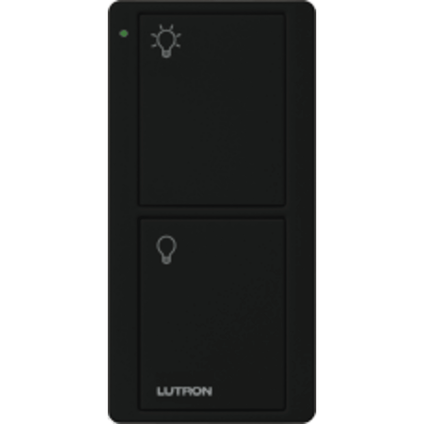 Control remoto PICO 2 botones encender/apagar, color negro, complemente con un switch on/off, Caseta, RA2, RadioRa2