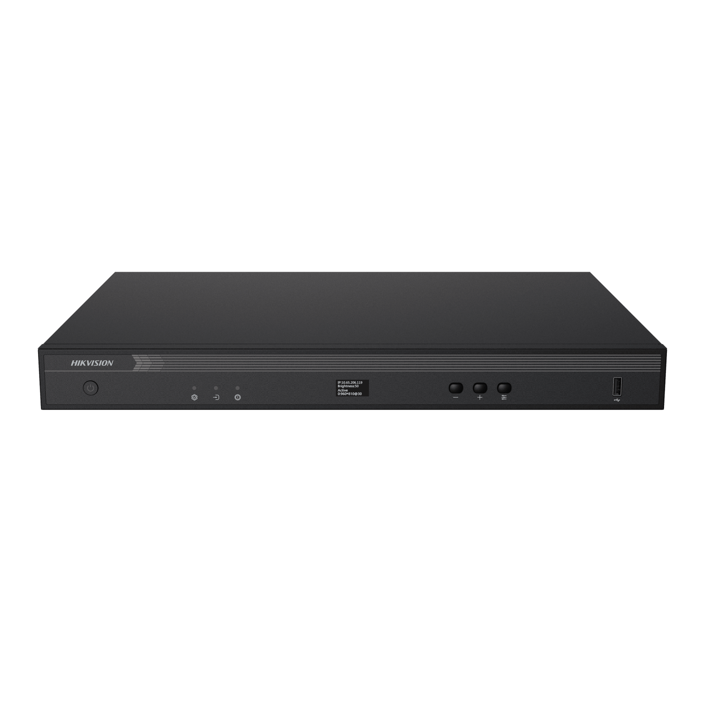 Controlador LED para Videowall / Configuración WEB / Android Interconstruido / 20 Puertos de Video RJ45 / Compatible con Paneles LED Hikvision