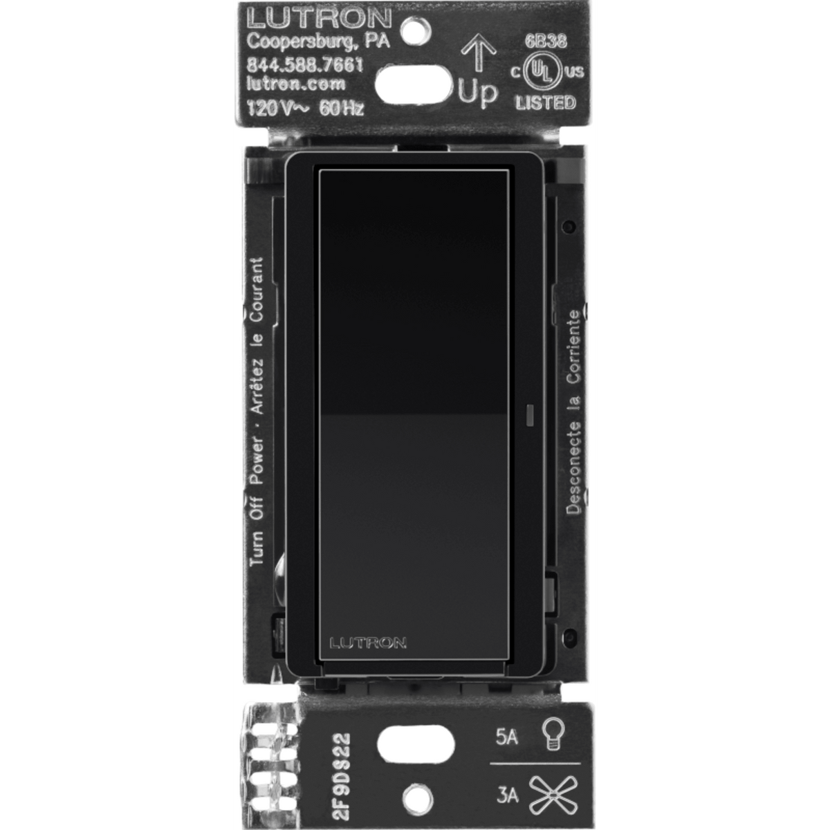 (Caseta Wireless) Interruptor Inteligente On/Off, requiere cable neutro. 5A /120V