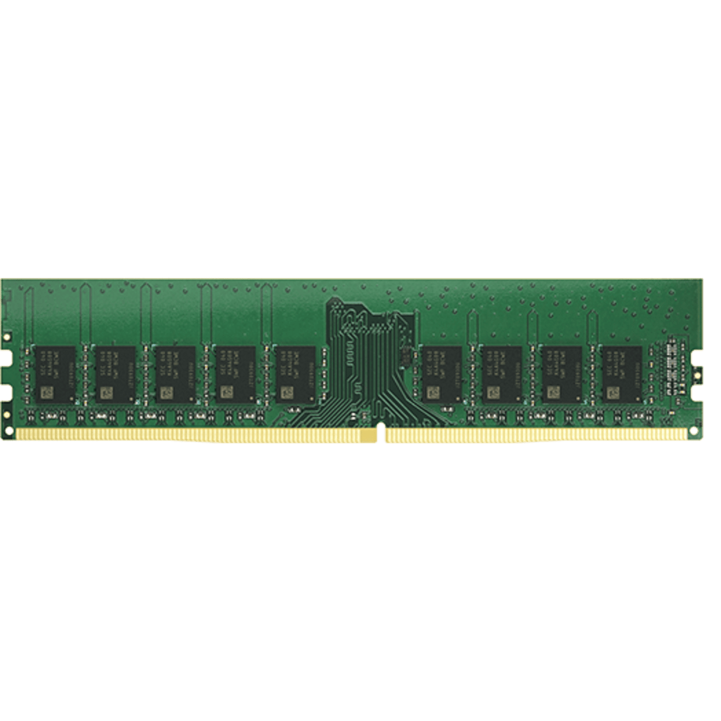 Módulo de Memoria DDR4 ECC Unbuffered DIMM | 8GB | 2666 MHz | Compatible con Series SA: SA3400D, SA3200D / Series UC: UC3400, UC3200 / Series 21: RS3621xs+, RS3621RPxs, RS2821RP+, RS2421RP+, RS2421+ / Series 19: RS1619xs+ / Series 18: RS3618xs / Se