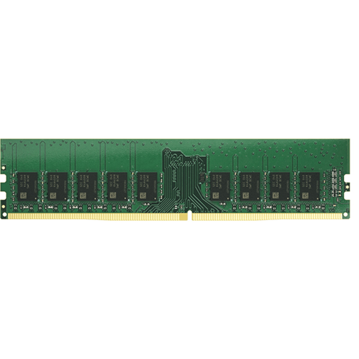 Módulo de Memoria DDR4 ECC Unbuffered DIMM | 16GB | UDIMM | Compatible con Synology RS2825RP+ | Garantía 5 Años