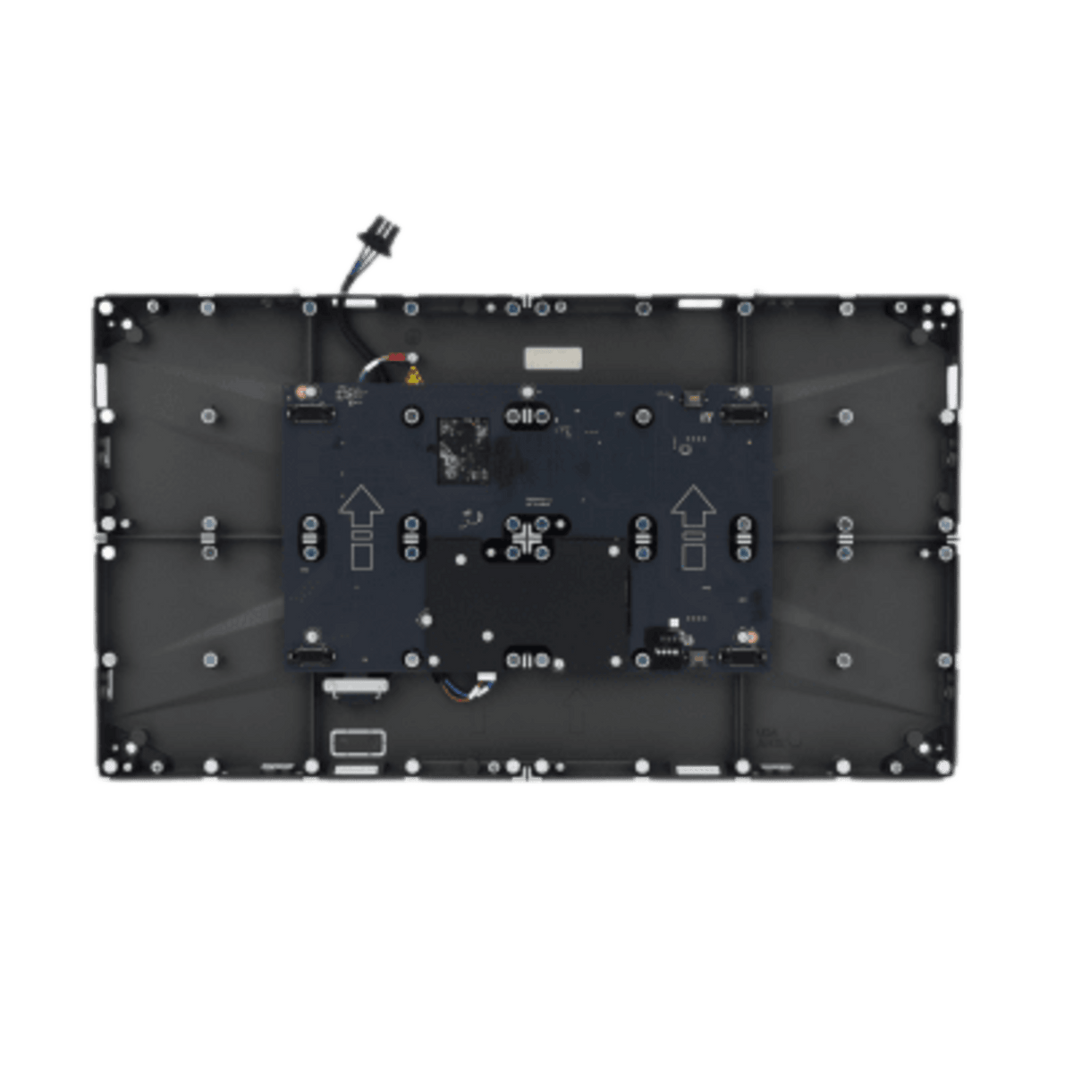 Gabinete para LED Interior / Dimensiones 600x337.5mm / Estructura Modular / Diseño Sin Cables / Mantenimiento Frontal