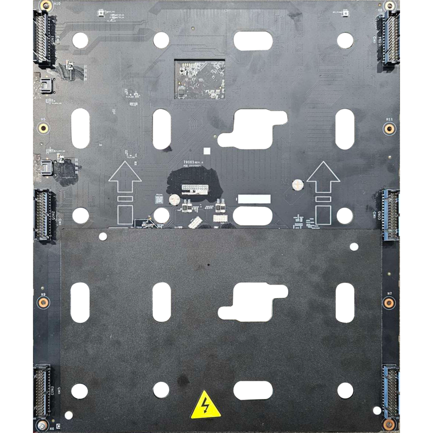 Refacción / Tarjeta HUB (3-en-1) / Compatible con Gabinetes DS-D40S-2F