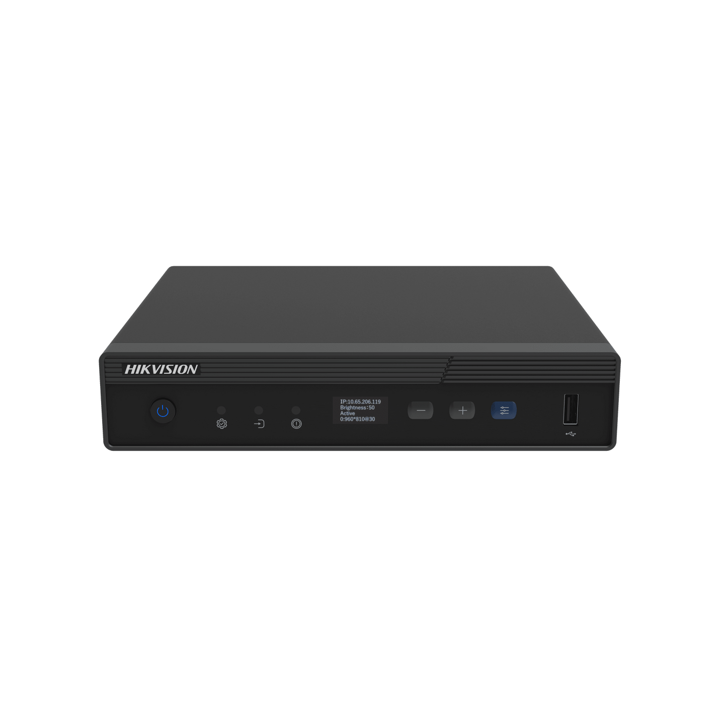Controlador LED para Videowall / Configuración WEB / Android Interconstruido / 6 Puertos de Video RJ45 / Compatible con Paneles LED Hikvision
