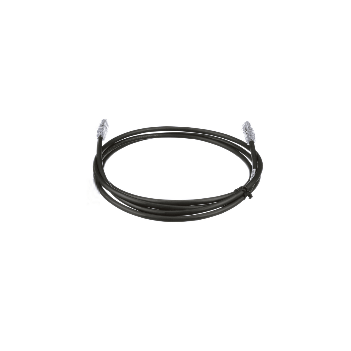 Cable de Parcheo UTP, Cat6A, 24 AWG, CM, Color Negro, 7.92 Metros (26 Pies)