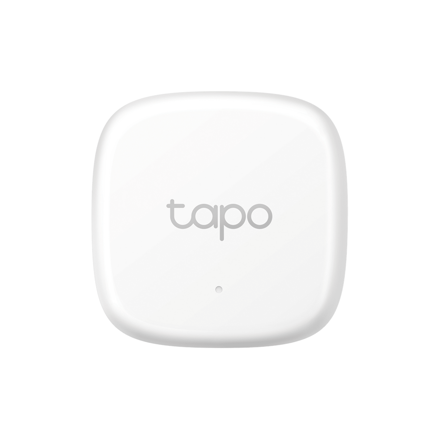 Sensor Inteligente de Temperatura y Humedad / Chip Sensor Suizo / Precisión ±0.3°C / ±3%RH / Actualización 2s / Batería 1+ Año / Compatibilidad Tapo Hub / Alexa / Automatización Hogar