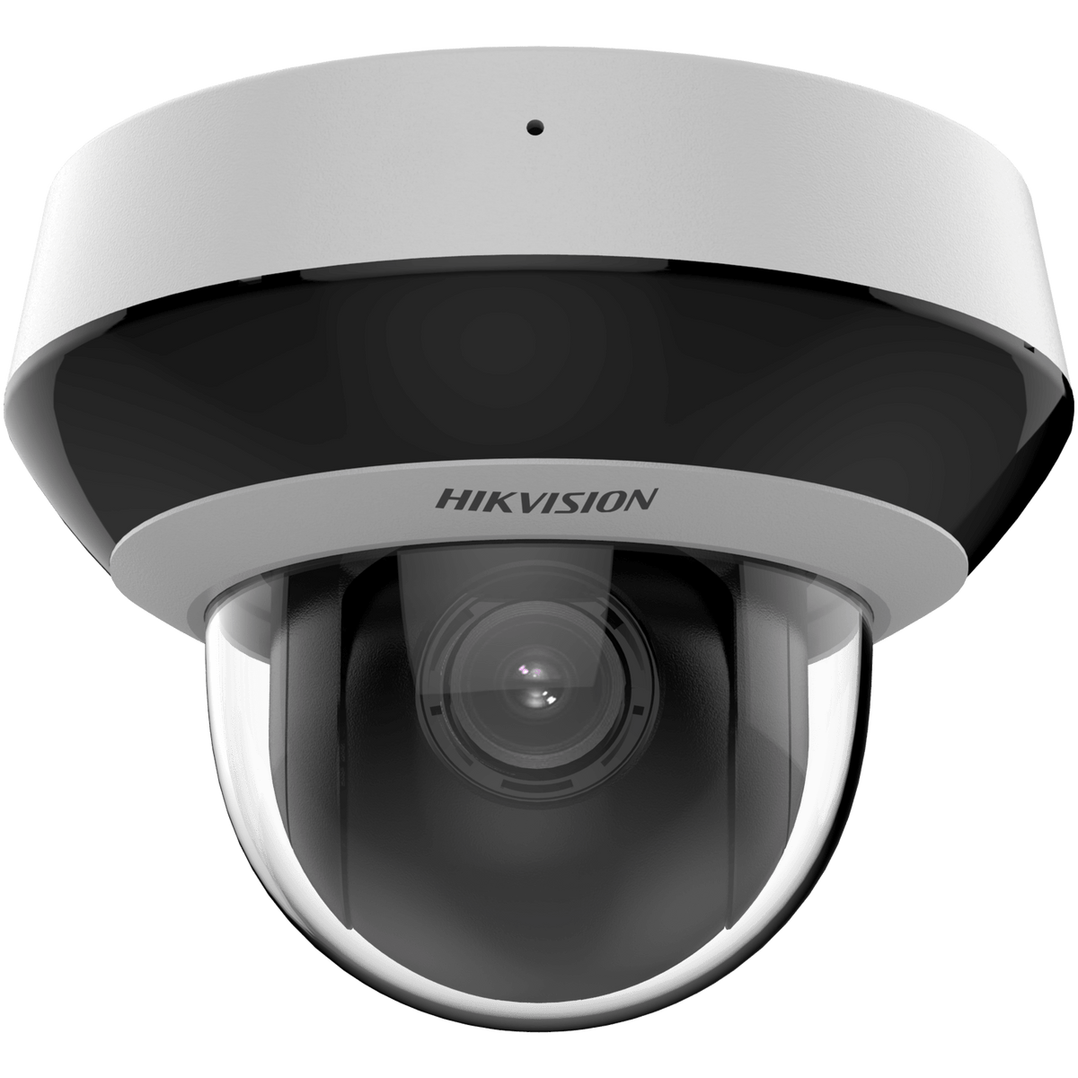 Mini Domo PTZ IP 4 Megapixel / 4X Zoom / Micrófono y Bocina Integrada / ACUSENSE / H.265+ / 20 mts IR EXIR / WDR / PoE / IK10 / IP66 / DarkFighter / / Micro SD