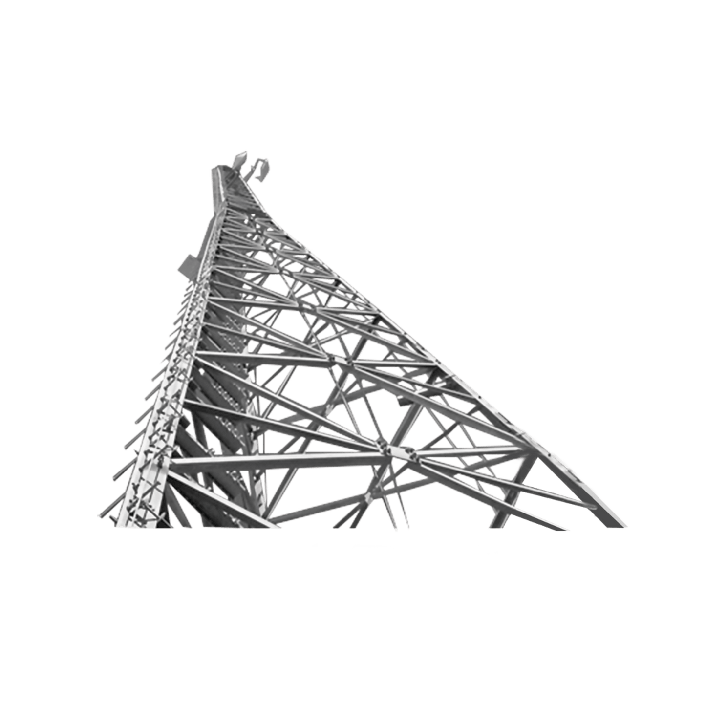 Torre Autosoportada. 30ft (9.15m) SuperTitan S400 Galvanizada (incluye anclaje)