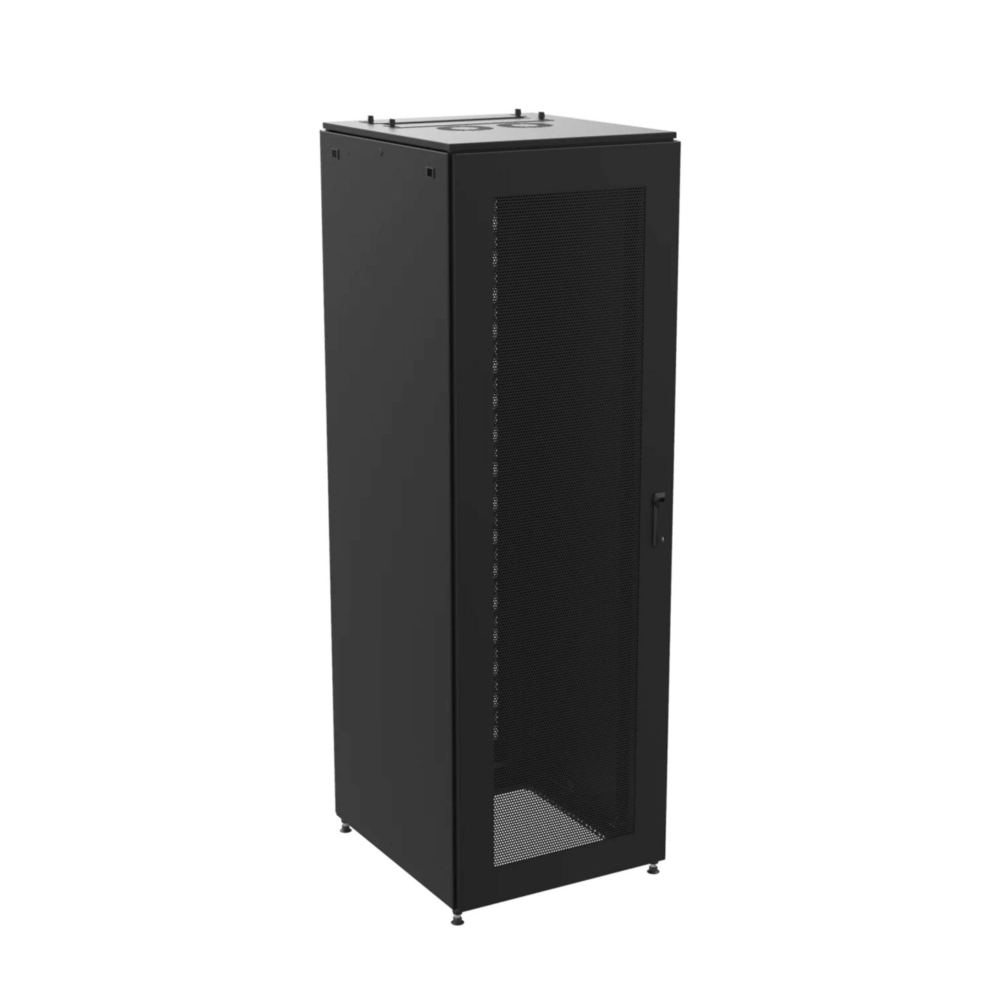 Gabinete de Telecomunicaciones ProLine S1 24 UR 600 mm de Ancho, 900 mm de Profundidad, Color Negro