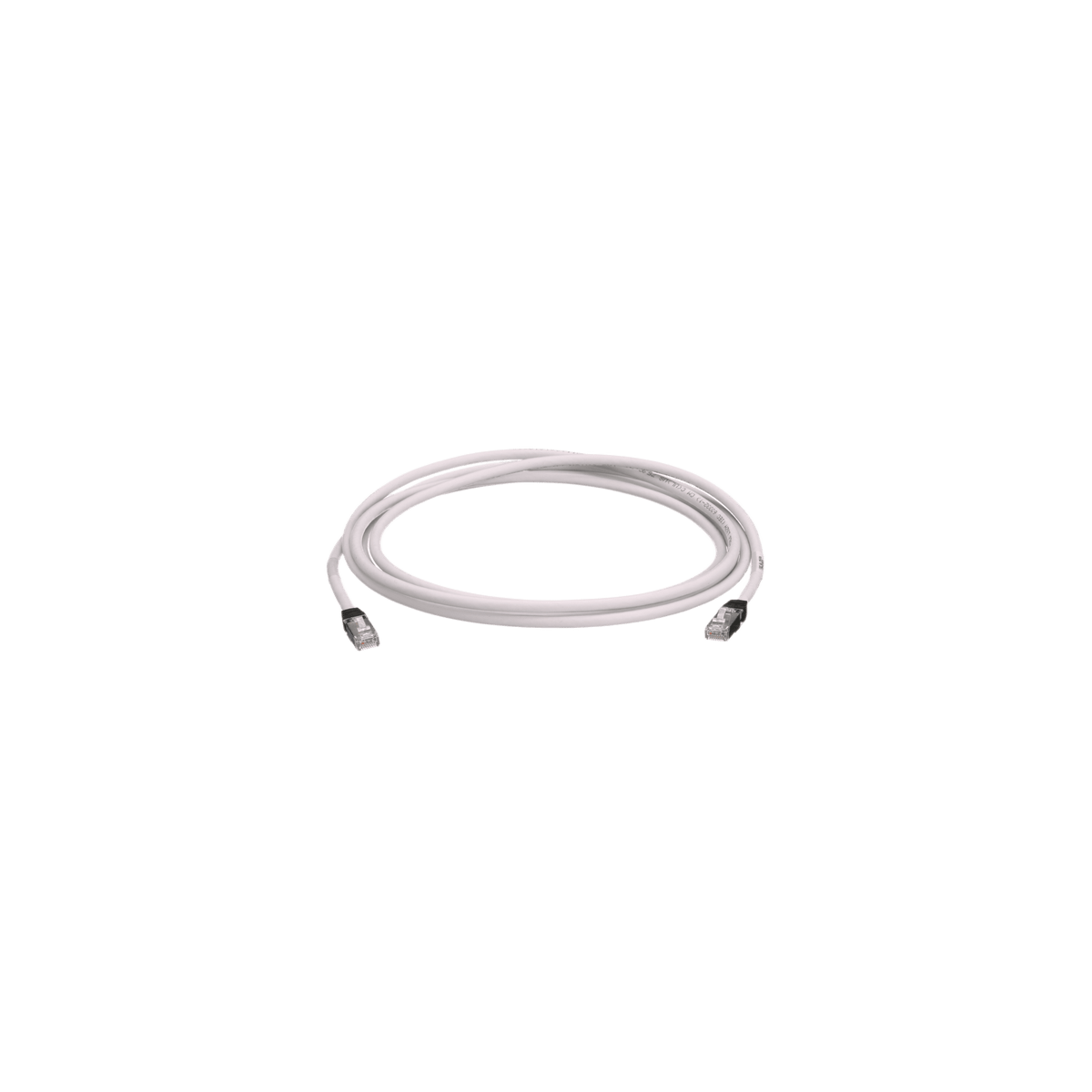 Patch Cord Cat6A, Blindado S/FTP, CM/LS0H, 2.5 Metros (8.20 Pies), Color Gris