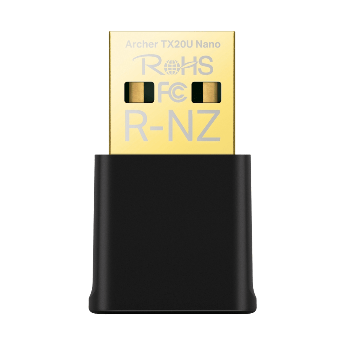 Mini Adaptador USB inalámbrico doble banda AC 600 Mbps, antena onmidireccional.