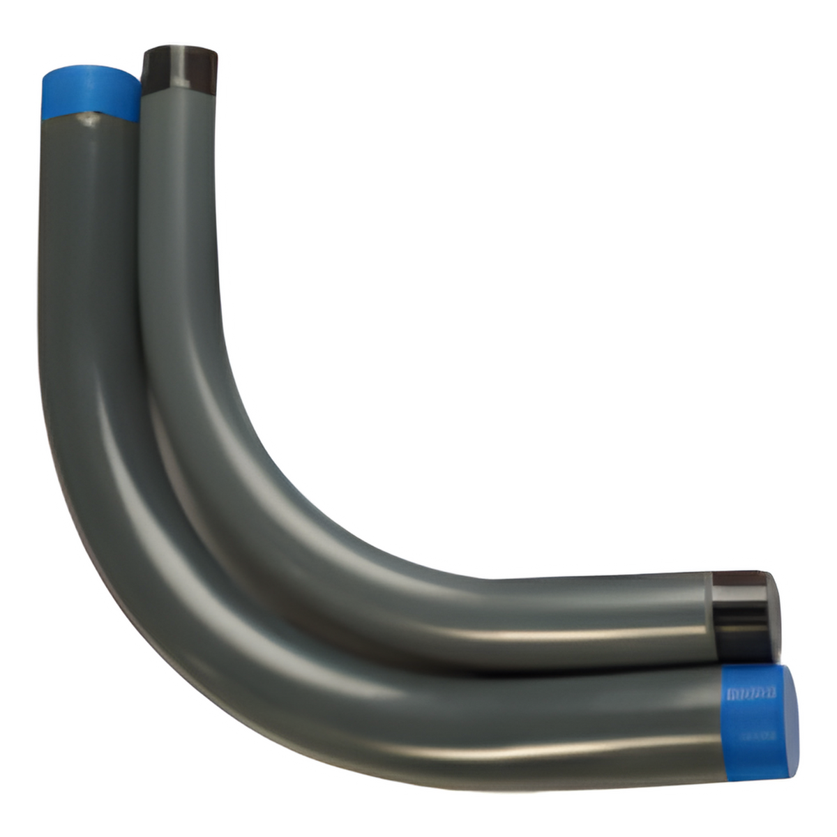 Codo Conduit Rígido de Aluminio de 3/4” (19 mm)/ Recubierto de PVC / Interior de Uretano.