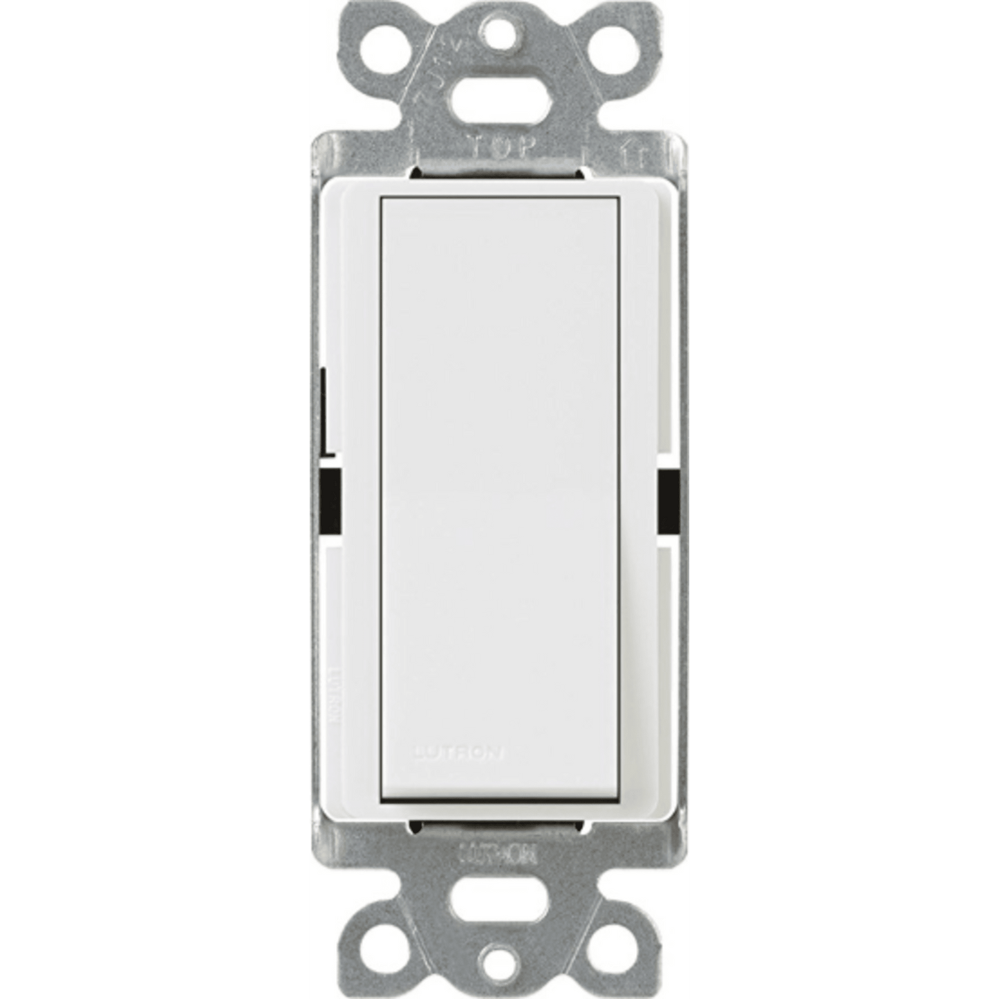 Interruptor Claro, 3 Hilos, 15A, Color Blanco