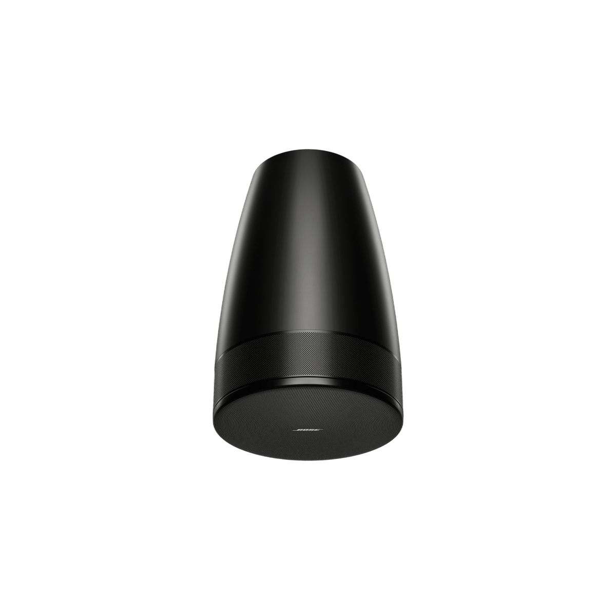 Altavoz Colgante Luna | Designmax | Sistema de Rango Extendido | Array Circular Ring Array™ 8 Drivers | Woofer 8" Integrado | Cobertura 140° | Color Negro