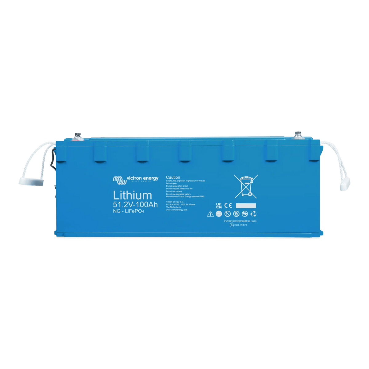 Batería Lithium NG LiFePO₄ / 51.2V 100Ah / IP65 / Configuración Automática / Compatible VictronConnect