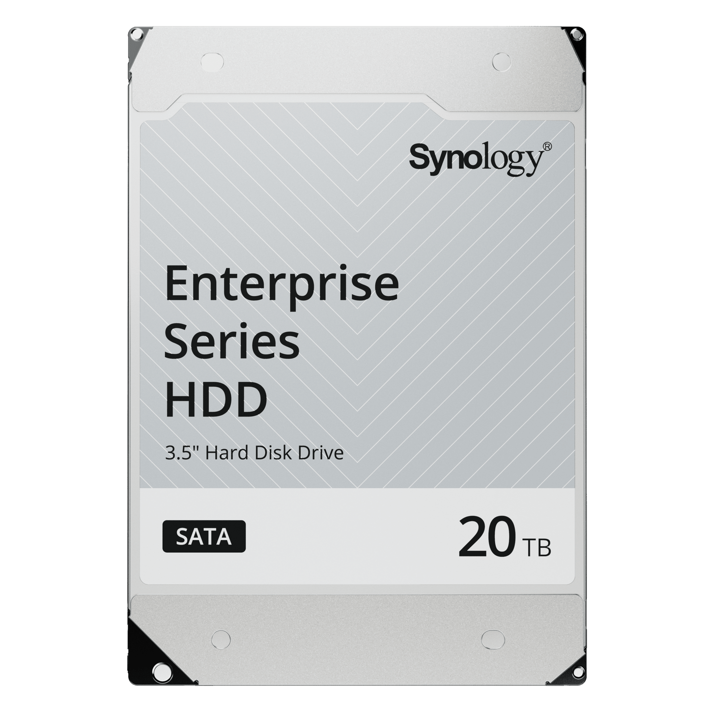 Disco Duro SATA de 3,5" Serie Enterprise HAT5300 | Capacidad 20 TB | 7200 RPM | Caché de 512 MB | MTBF 2.5 Millones de Horas | Carga de Trabajo 550 TB al Año | Garantía de 3 Años.
