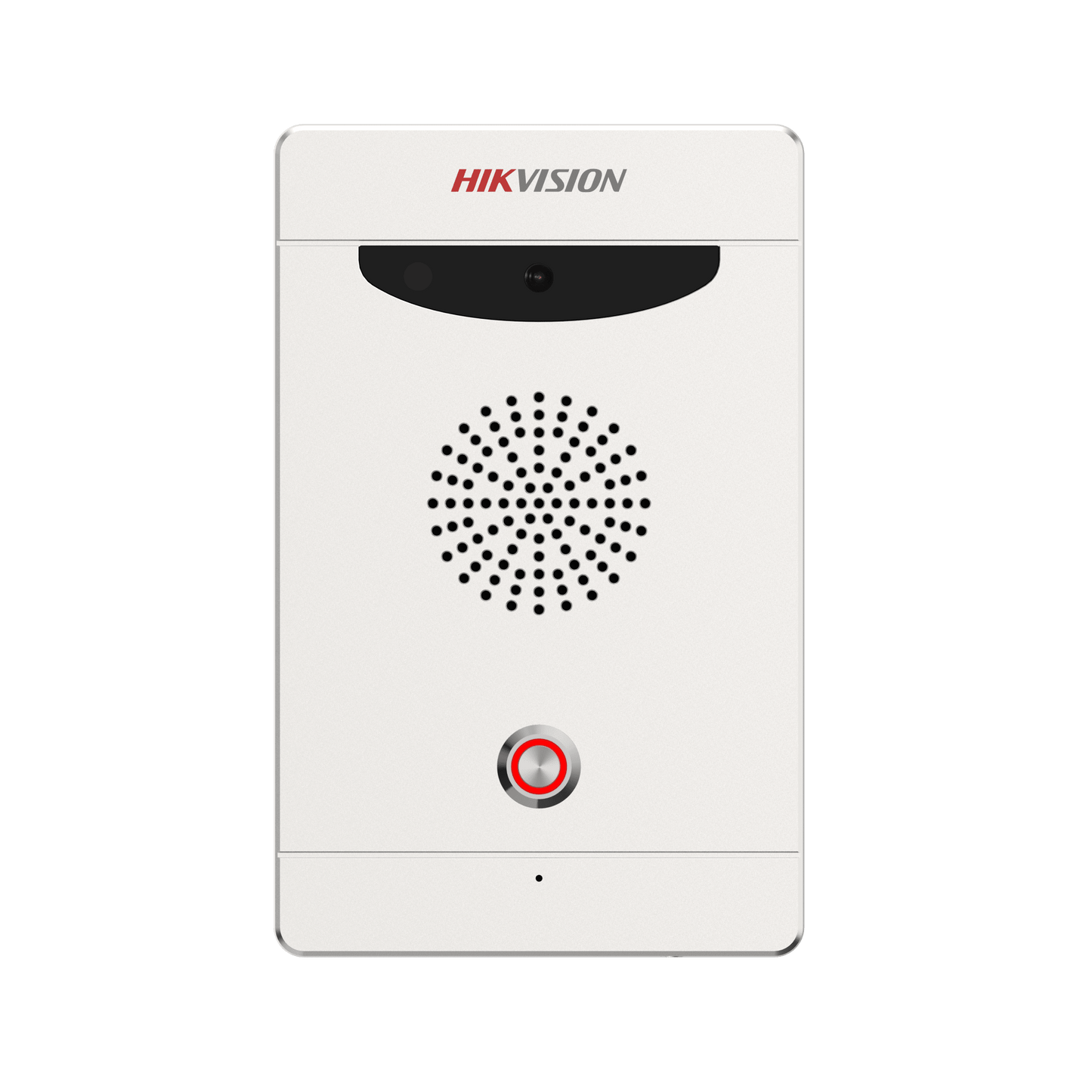 Estación de Alarma de Pánico con Video / Cámara 2 Mergapixel / Audio Bidireccional / Alarma de Manipulación / PoE / IP65 / IK08 / Montaje en Pared o Empotrado