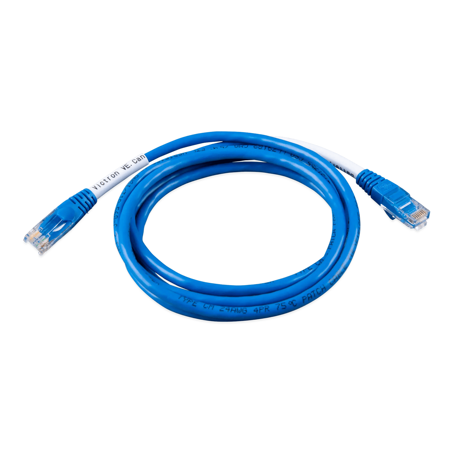 Cable Comunicación VE.can tipo A de 1.8 m para Programación de Victron con Baterías V12 de Pytes