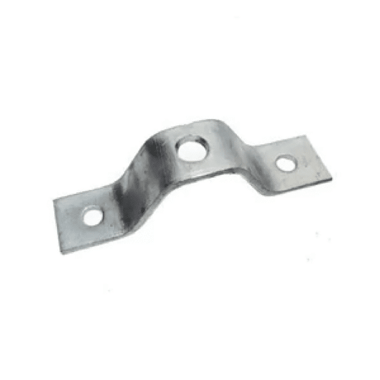 Clip U para fijar barra roscada de 1/2" (13 mm).