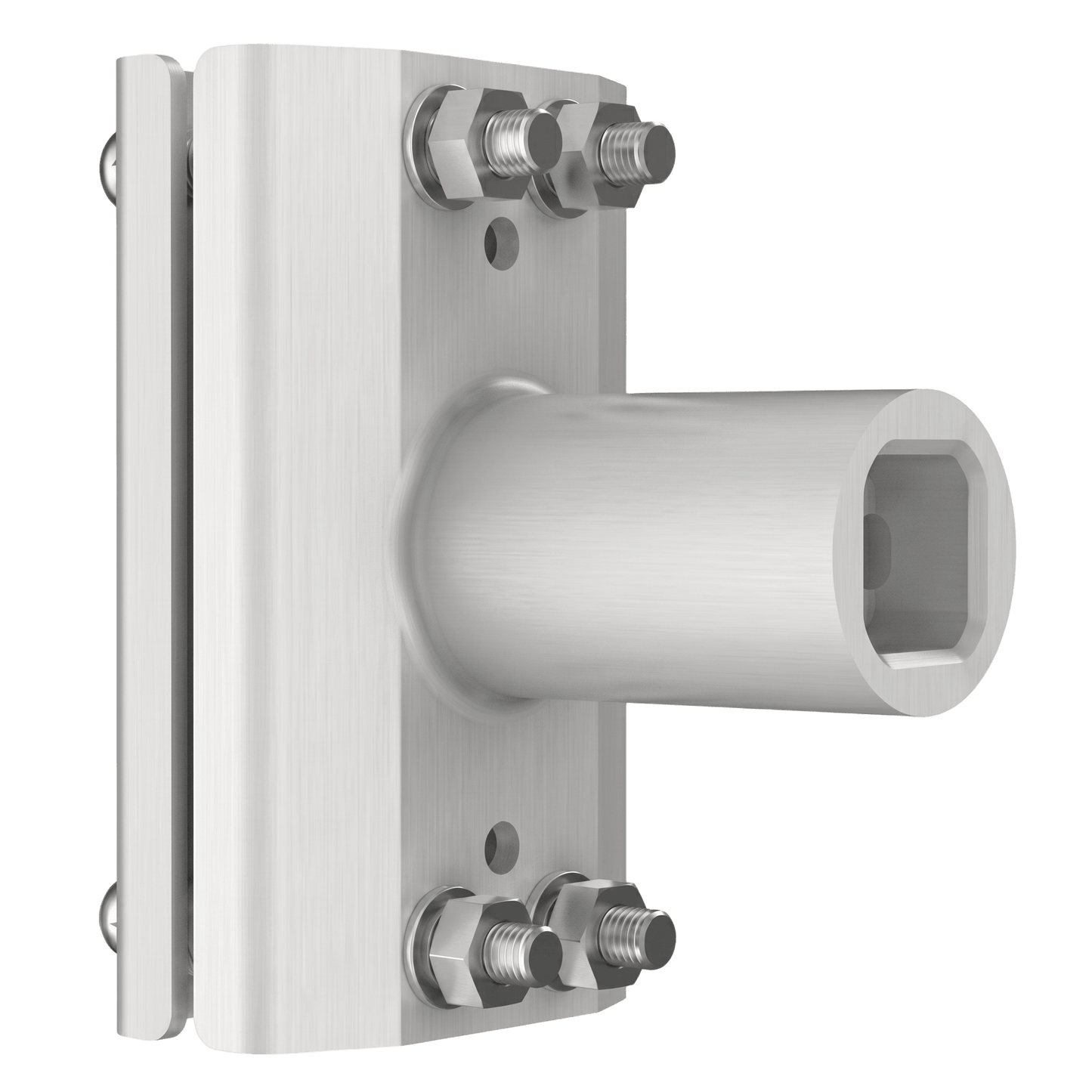 Enganche para Brazos Rectos con Iluminación a 24 Vdc de Barreras Hikvision DS-TMG520 Series