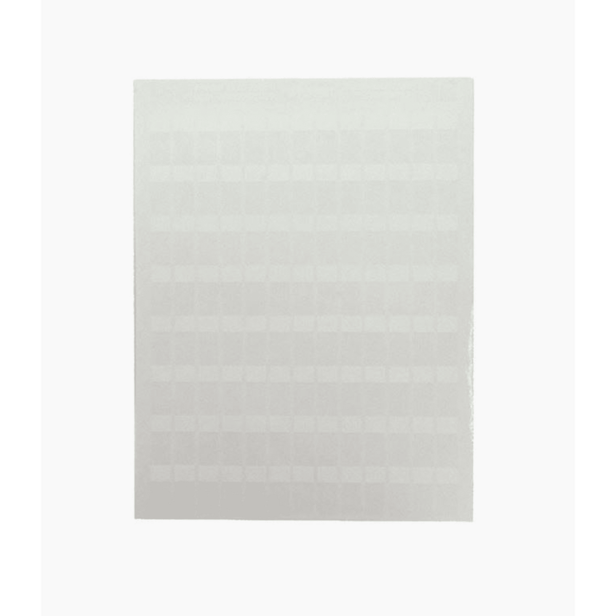 Hojas con 1000 Etiquetas Poliofina para Impresora L�ser/Inyecci�n de Tinta, Ancho 96.3 mm (3.79 pulgadas) x Alto 7.6 mm (0.3 pulgadas), Color Blanco