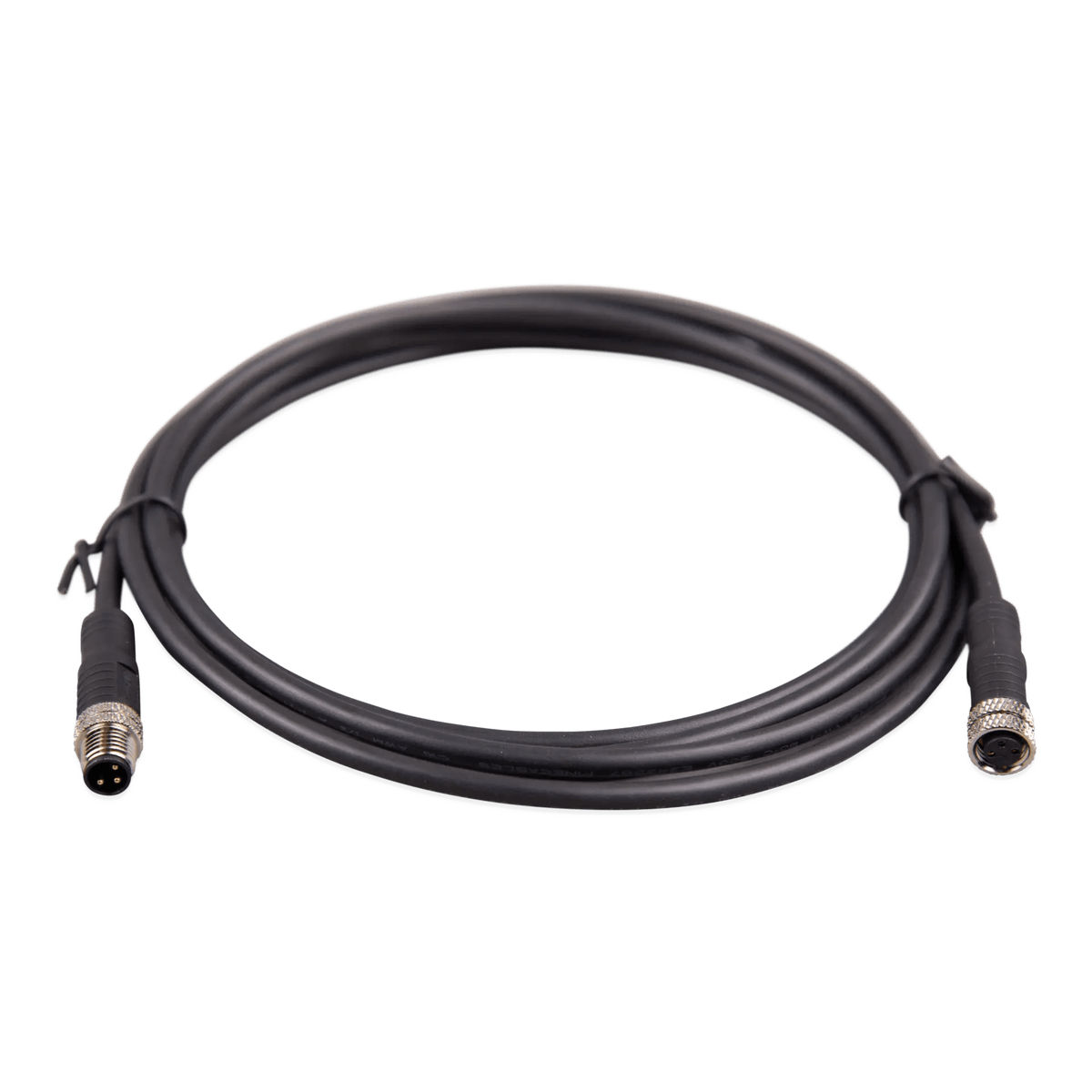 Cable con Conector Circular M8 para comunicación Batería Victron Litio NG / 2 m de Largo
