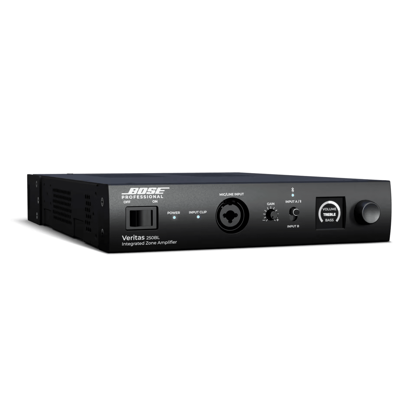 Amplificador Veritas | 2x50W| Bluetooth | DSP | Entradas Balanceadas y RCA | Baja Impedancia