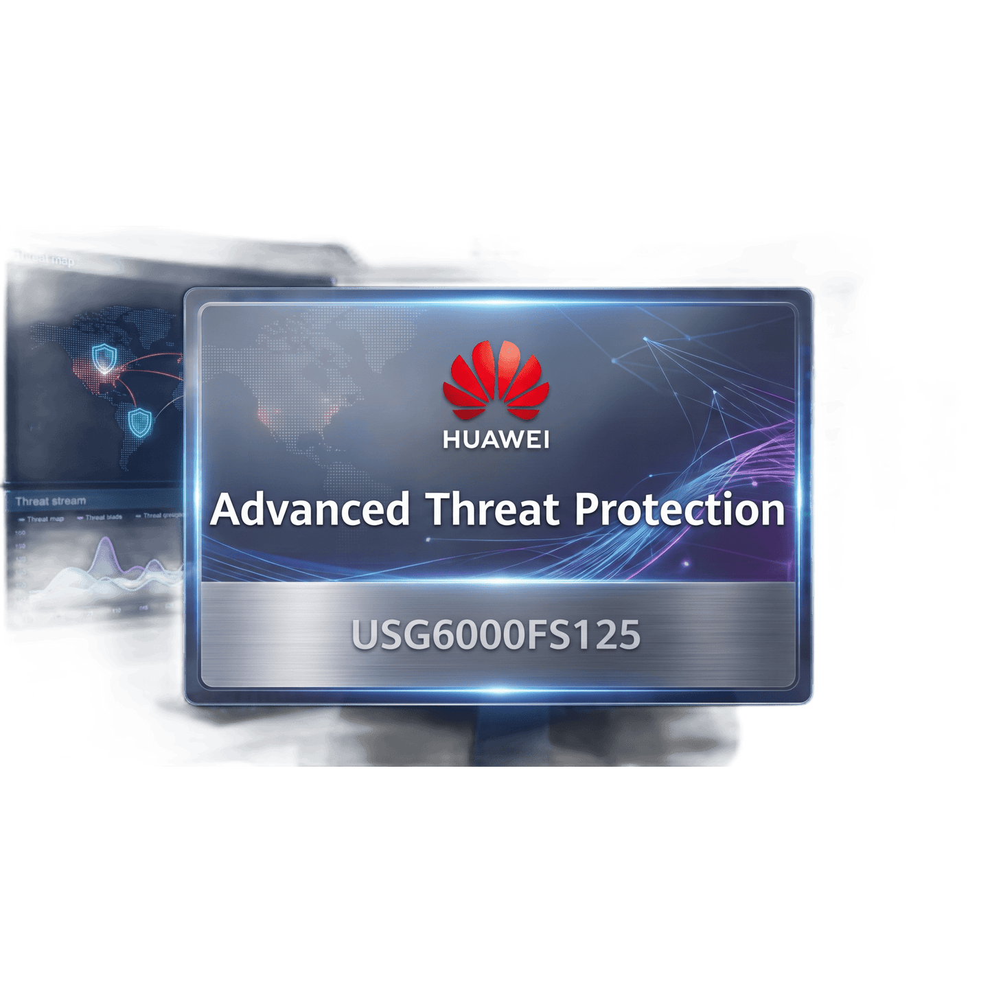 Licencia Advanced Threat Protection (Antivirus, IPS, y Filtrado por web/aplicación) para Firewall USG6000F-S125 por 1 año