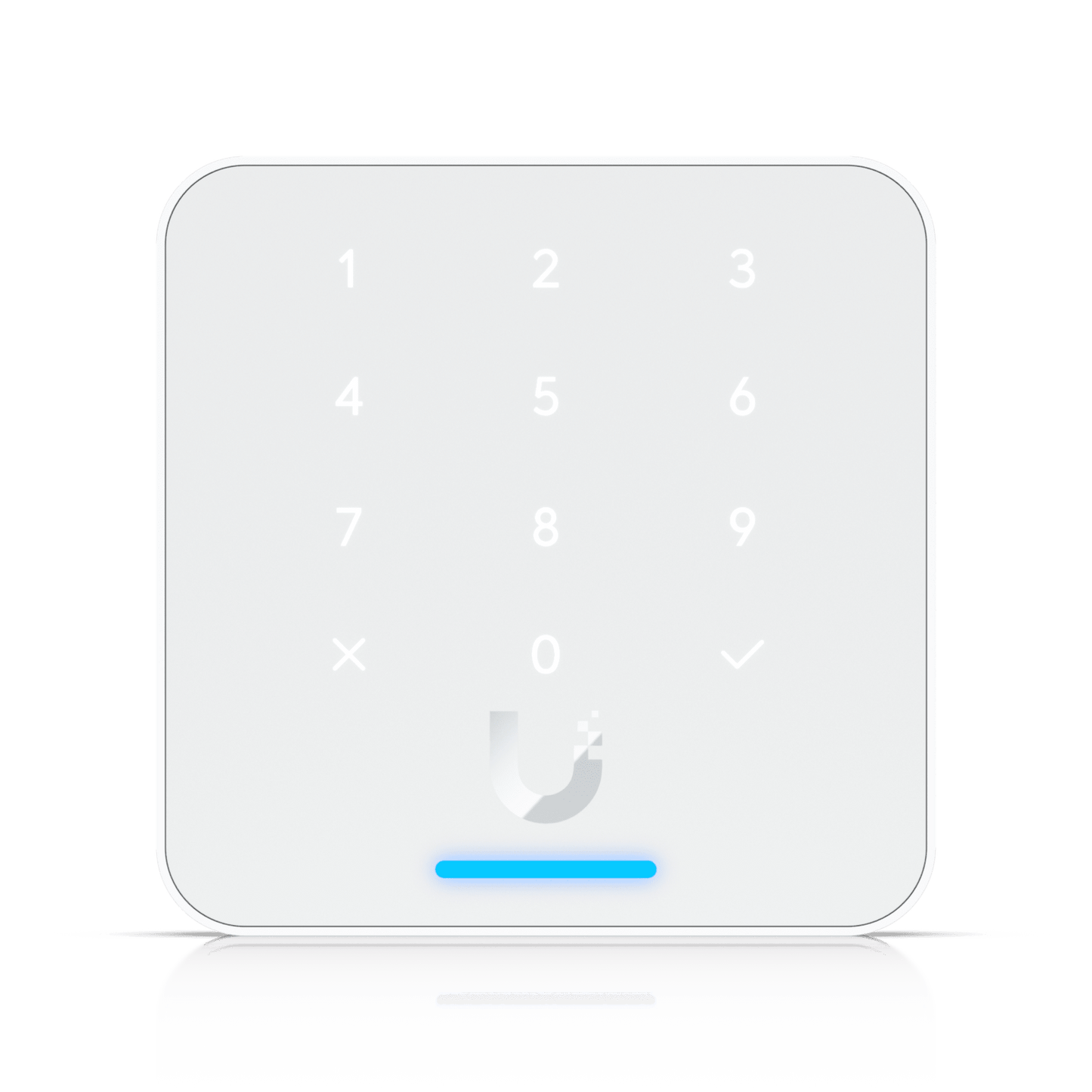 Lector de Acceso G3 Flex con Teclado y NFC, Compatible con App UniFi Identity y Touch Pass, Uso con Guantes o Humedad, Resistencia IP55 y Alimentación PoE
