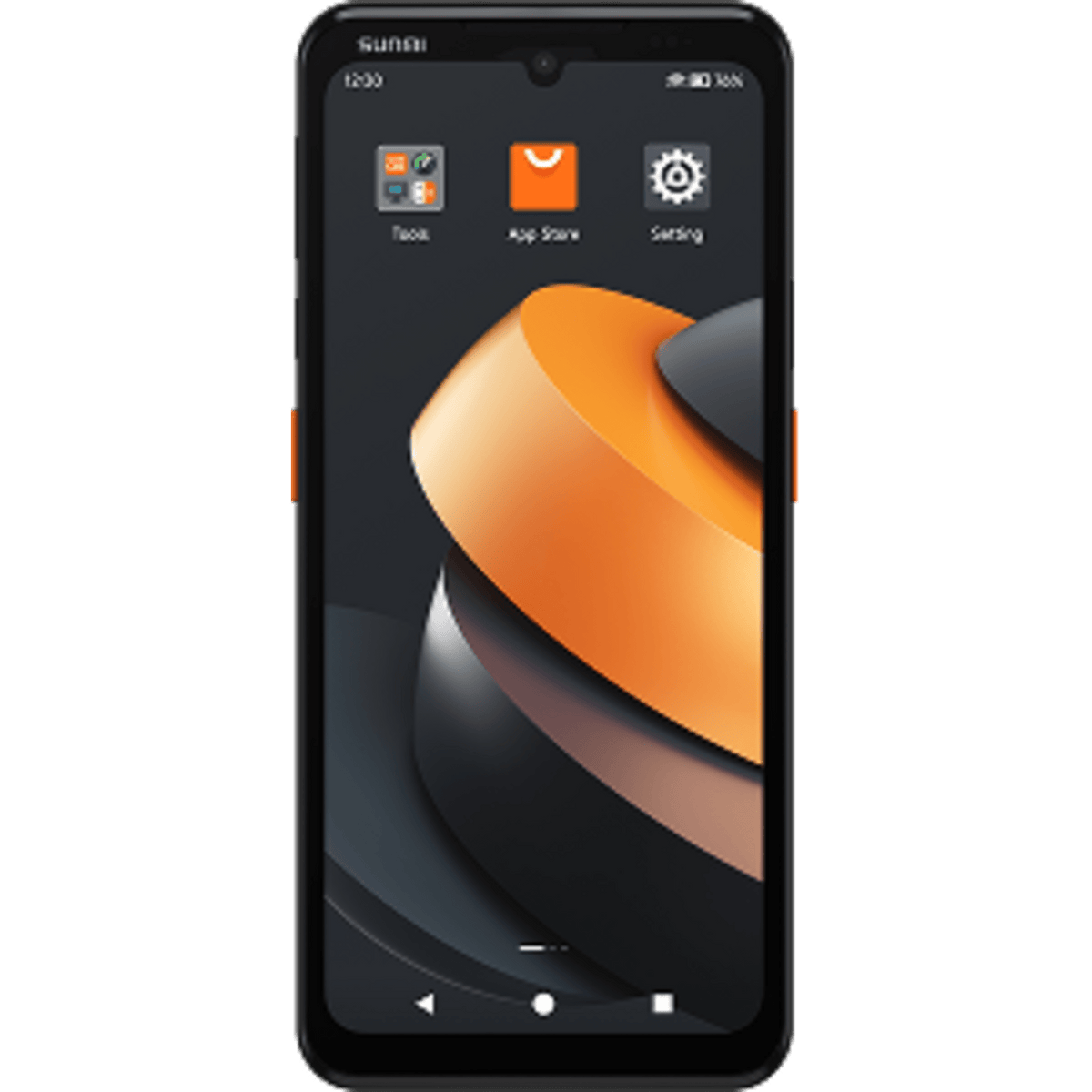 Terminal Móvil Inteligente SUNMI L3 / Octa-Core 2.2 GHz / 6.75" HD+ IPS / 6GB RAM + 128GB ROM / IP68 / NFC Dual-Sided / RFID UHF / Wi-Fi Hiper / SoftPOS / Android 14