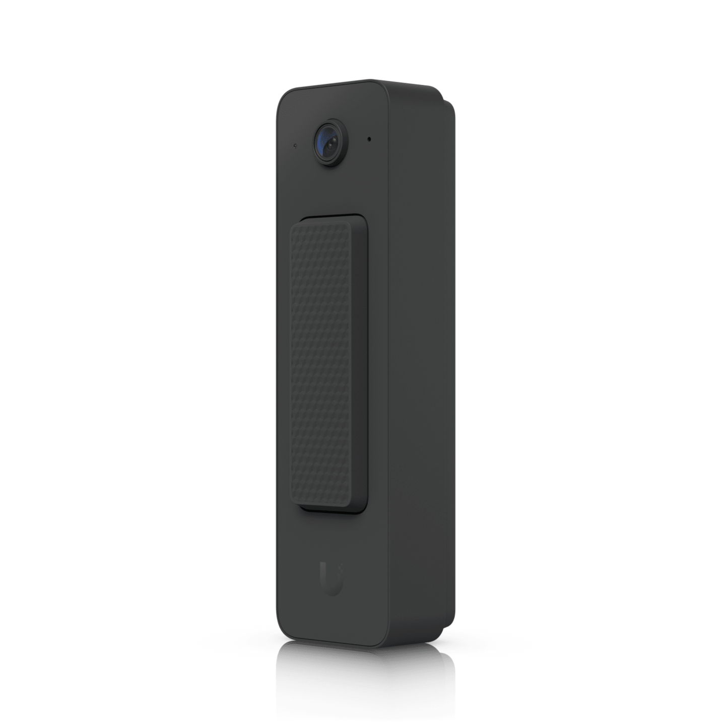 UVC Doorbell Lite – Videoportero Compacto 5 MP PoE con Visión Nocturna IR, Audio Bidireccional y Diseño Resistente al Clima, Color Negro