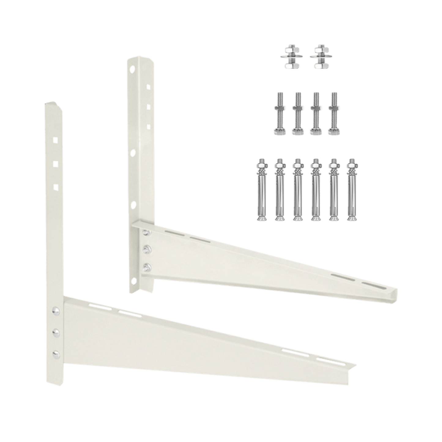 Base Universal para Unidad Externa de Minisplit / Montaje de pared / Capacidad de 1 a 2.5 toneladas