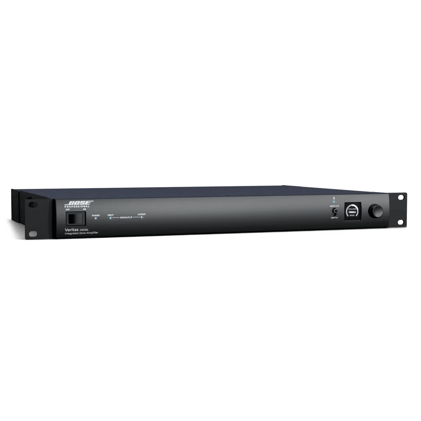 Amplificador Veritas | 2x160W a 4Ω | DSP Avanzado | Bluetooth 5.0 | Entradas Balanceadas y No Balanceadas | Opti-Voice | Baja Impedancia