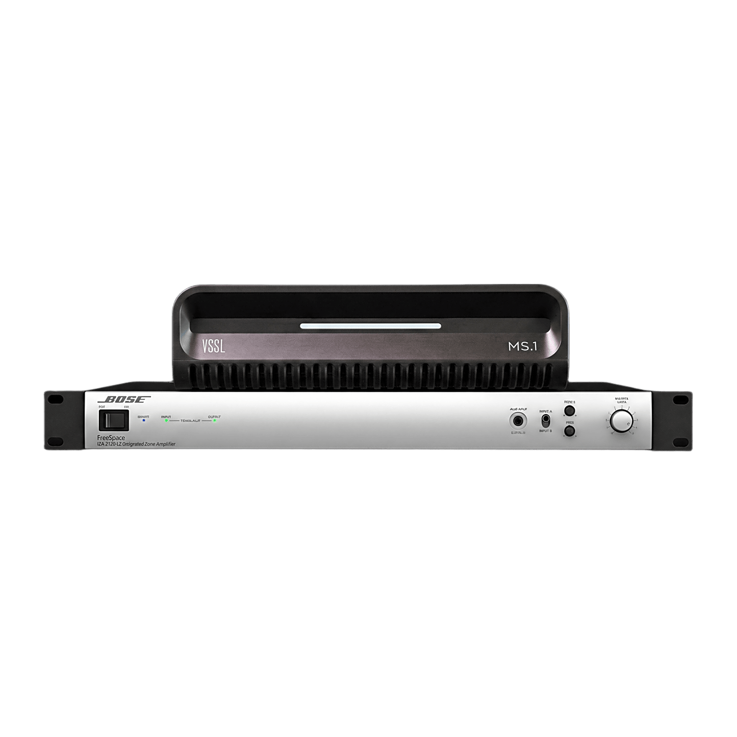 KIT Amplificador IZA2120HZ y Streamer de Audio Modular MS.1 | PoE + USB-C | HDMI eARC + Óptica + RCA | Bluetooth LE Audio | WiFi | Control4-Crestron-Elan-RTI-URC-Savant-Lutron | AirPlay2-GoogleCast-SpotifyConnect