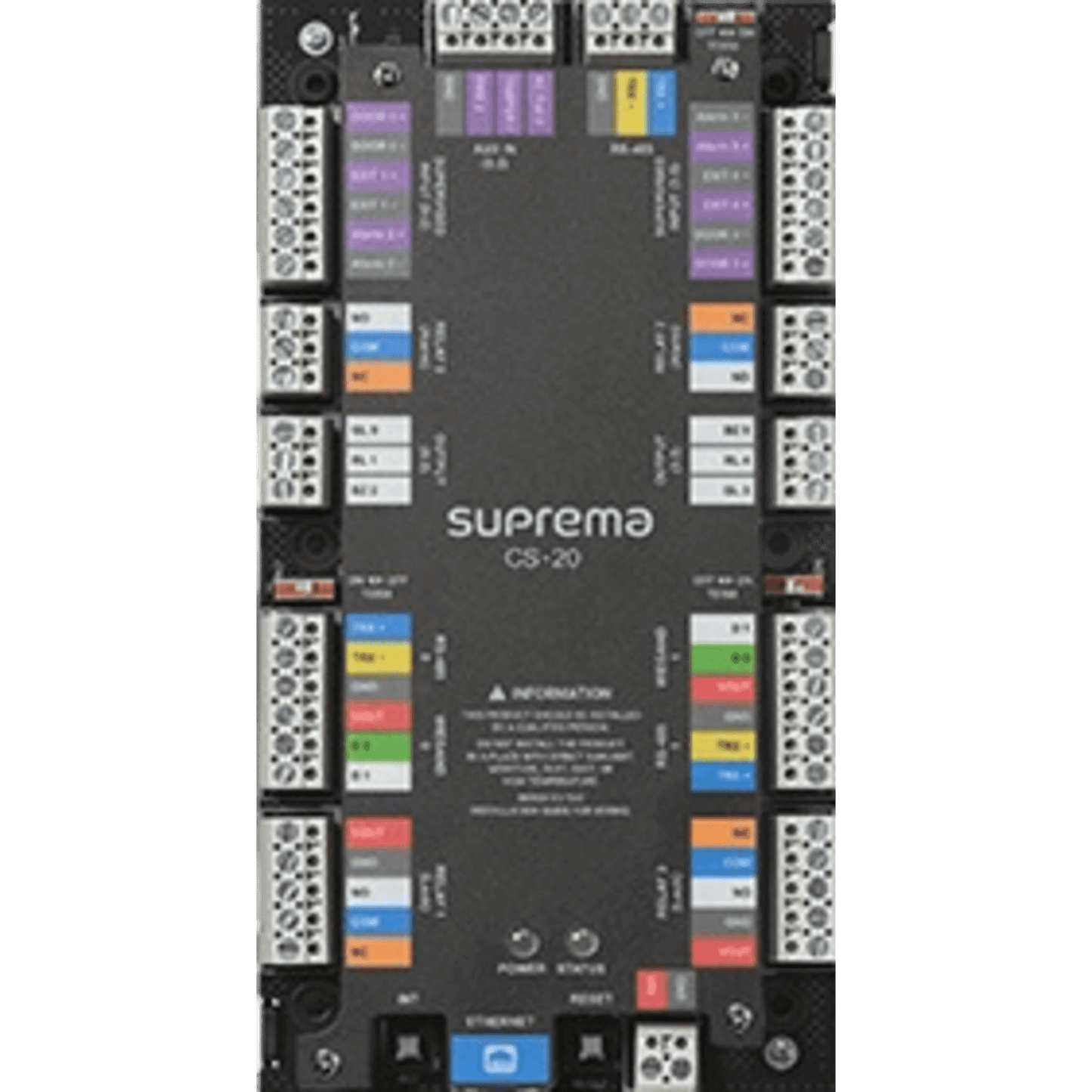CoreStation (CS20) Panel de Control de Acceso /para 2 puertas / Compatible con Sistema de Elevadores