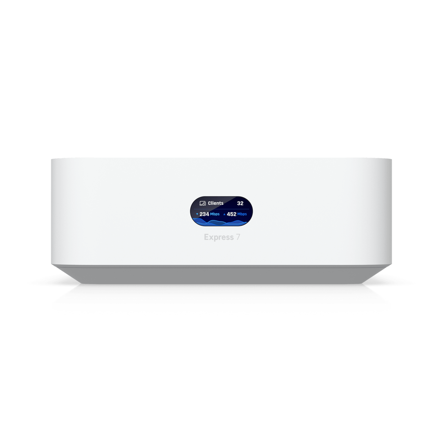UniFi Express UX7 Cloud Gateway Compacto con WiFi 7, Ejecuta UniFi Network, Alimenta una Red Completa o Funciona como Punto de Acceso