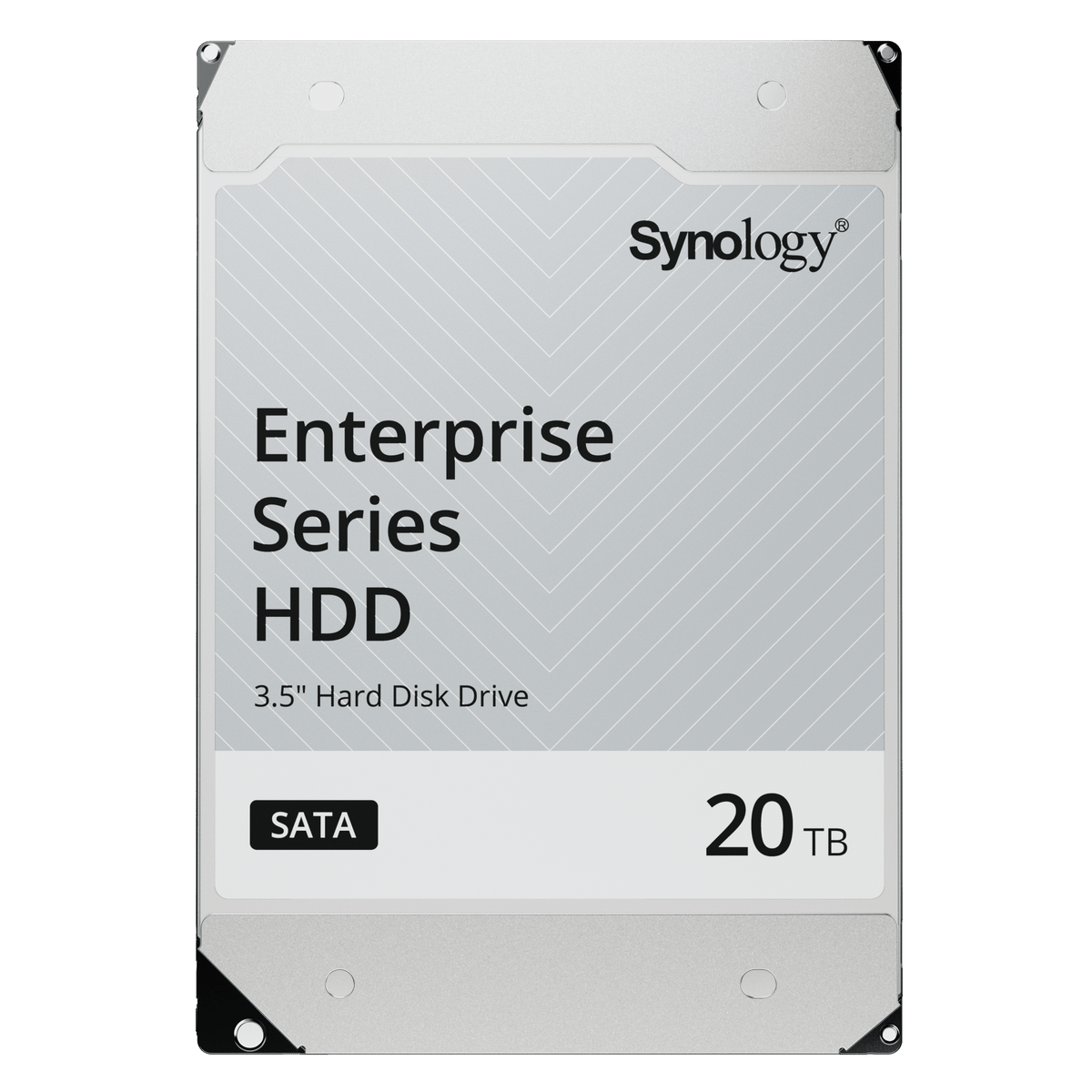 Disco Duro SATA de 3,5" Serie Enterprise HAT5300 | Capacidad 20 TB | 7200 RPM | Caché de 512 MB | MTBF 2.5 Millones de Horas | Carga de Trabajo 550 TB al Año | Garantía de 3 Años.